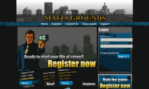 Mafiagrounds.net thumbnail