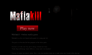 Mafiakill.com thumbnail