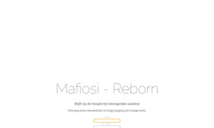 Mafiosi-reborn.nl thumbnail
