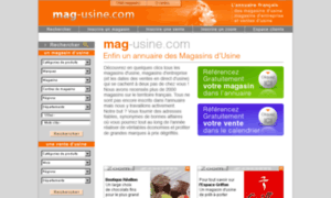 Mag-usine.com thumbnail