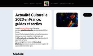 Mag.agendaculturel.fr thumbnail