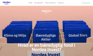 Mag.nordea.dk thumbnail