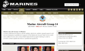 Mag14.marines.mil thumbnail