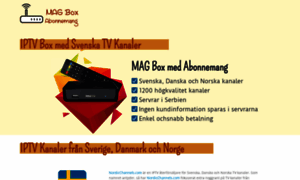 Mag255abonnemang.com thumbnail