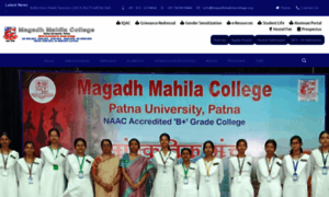 Magadhmahilacollege.org thumbnail