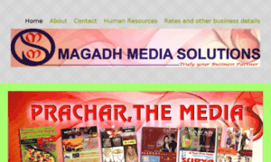 Magadhmediasolutions.org thumbnail
