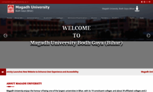 Magadhuniversity.ac.in thumbnail