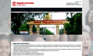 Magadhuniversity.online thumbnail