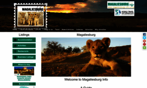 Magaliesburg-info.co.za thumbnail