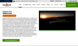 Magaliespark.co.za thumbnail