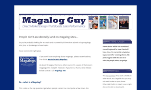 Magalogguy.com thumbnail