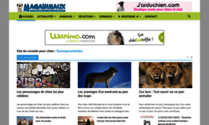 Maganimaux.com thumbnail