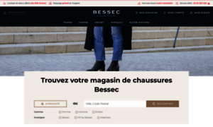 Magasin.bessec-chaussures.com thumbnail