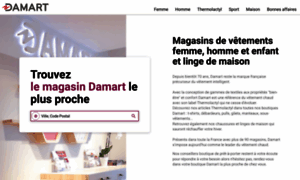 Magasin.damart.fr thumbnail