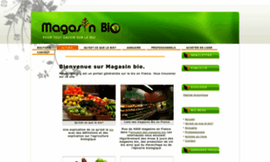 Magasinbio.org thumbnail