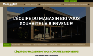 Magasinbioconcarneau.fr thumbnail