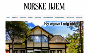 Magasinet-norskehjem.no thumbnail