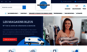 Magasins-bleus.com thumbnail