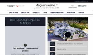 Magasins-usine.fr thumbnail