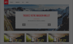 Magasins.millet.fr thumbnail