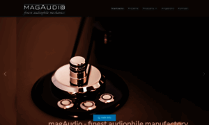 Magaudio.de thumbnail