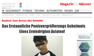 Magazin-fuer-maenner.info thumbnail