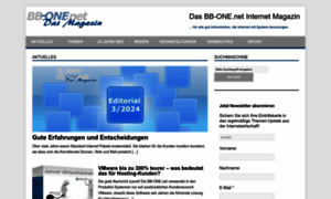 Magazin.bb-one.net thumbnail