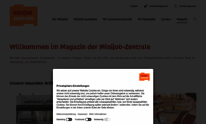Magazin.minijob-zentrale.de thumbnail