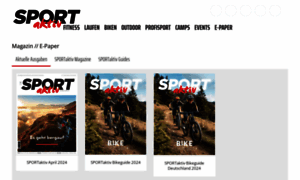Magazin.sportaktiv.com thumbnail
