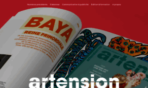 Magazine-artension.fr thumbnail