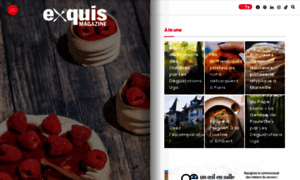 Magazine-exquis.com thumbnail