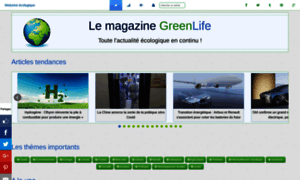 Magazine-greenlife.com thumbnail