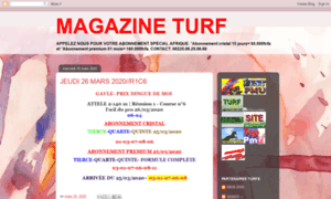 Magazine-turf.blogspot.com thumbnail