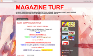 Magazine-turf.blogspot.de thumbnail