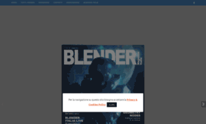 Magazine.blender.it thumbnail