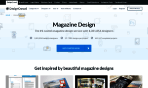 Magazine.designcrowd.co.in thumbnail