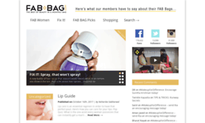 Magazine.fabbag.com thumbnail