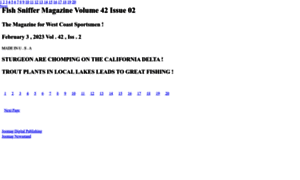 Magazine.fishsniffer.com thumbnail