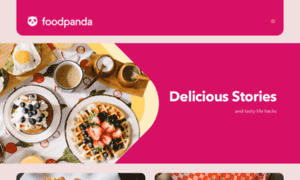 Magazine.foodpanda.co.th thumbnail