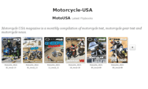 Magazine.motorcycle-usa.com thumbnail