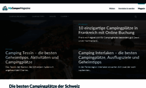 Magazine.mycamper.ch thumbnail