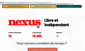 Magazine.nexus.fr thumbnail