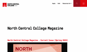 Magazine.northcentralcollege.edu thumbnail