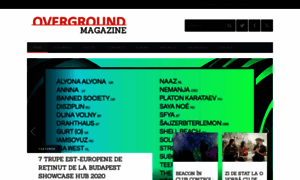 Magazine.overground.ro thumbnail