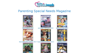 Magazine.parentingspecialneeds.org thumbnail