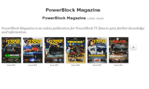 Magazine.powerblocktv.com thumbnail