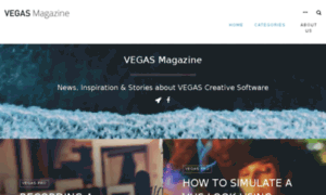 Magazine.vegascreativesoftware.com thumbnail