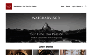 Magazine.watchadvisor.com thumbnail