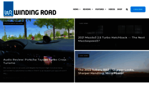 Magazine.windingroad.com thumbnail