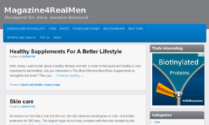 Magazine4realmen.com thumbnail